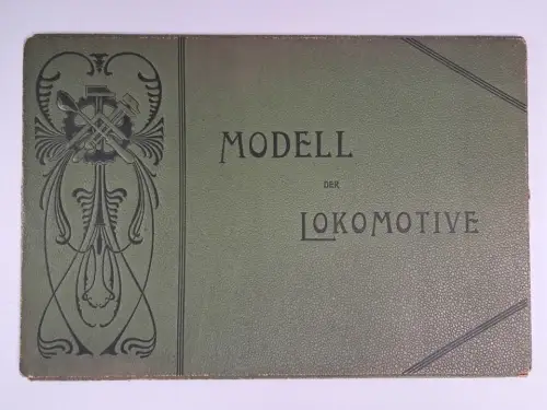 Modell der Lokomotive, viercylindrige Verbundlokomotive, Baldwin-Lokomotivfabrik