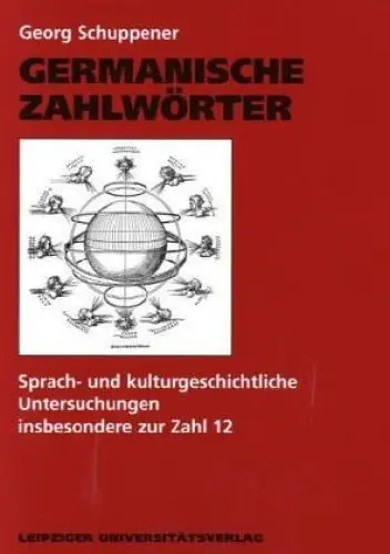 Buch: Germanische Zahlwörter, Schuppener, Georg, 1996, gebraucht