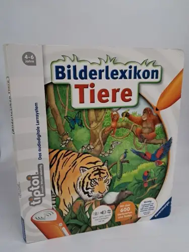 Buch: Tiptoi Bilderlexikon Tiere, Gernhäuser, Susanne, 2015, Ravensburger