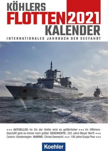 Buch: Köhlers Flottenkalender 2021, Witthöft, Hans Jürgen, 2021, Koehler
