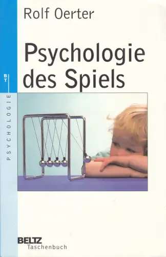 Buch: Psychologie des Spiels, Oerter, Rolf, 1999, Beltz, gebraucht, gut
