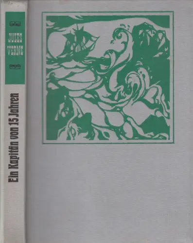 Buch: Ein Kapitän von fünfzehn Jahren, Jules Verne, 1976, Verlag Neues Leben
