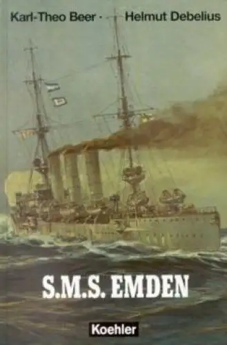Buch: S.M.S. Emden, Beer, Karl-Theo, 2001, Koehlers Verlagsgesellschaft