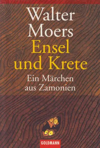 Buch: Ensel und Krete, Moers, Walter, 2002, Wilhelm Goldmann Verlag