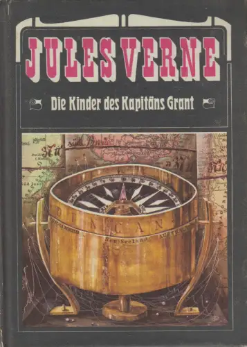 Buch: Die Kinder des Kapitäns Grant, Jules Verne, 1982, Verlag Neues Leben
