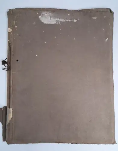 Mappe mit 9 Fotos von Leipzig Plagwitz um 1900, Heilandskirche, Fröbelheim ...