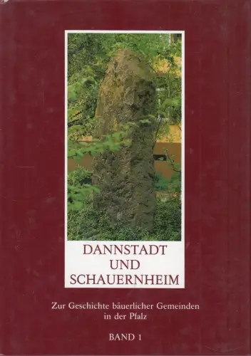 Buch: Dannstadt und Schauernheim, Fouquet, Gerhard, 1989, gebraucht, sehr gut