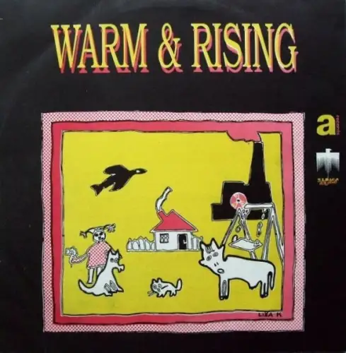 LP: Various - Warm & Rising, 1991, A Records / Nemiga Art Club - ARS 01, Vinyl