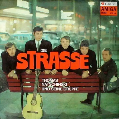 LP: Thomas Natschinski Und Seine Gruppe - Die Straße, 1968,  AMIGA - 8 55 138