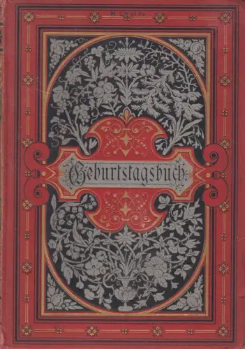 Buch: Illustriertes Geburtstagsbuch für die Jugend, Arnoldsche Buchhandlung