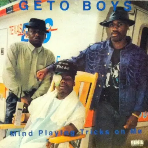 LP: Geto Boys - Mind Playing Tricks On Me, 1992, ZYX Records - ZYX 6766-12