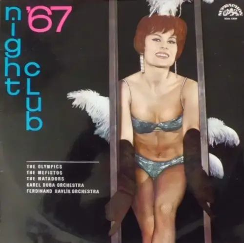 LP: Various - Night Club 67,  Supraphon - SUA 13834, Czechoslovakia, 1967, Vinyl