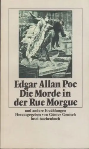 Buch: Die Morde in der Rue Morgue, Poe, Edgar Allen, 1997, Insel-Verlag