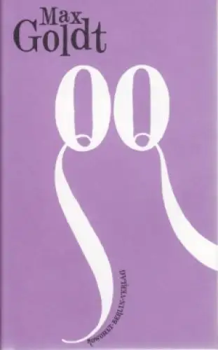 Buch: QQ, Goldt, Max. 2007, Rowohlt-Berlin-Verlag, gebraucht, sehr gut