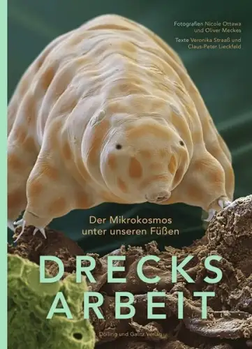 Buch: Drecksarbeit, Der Mikrokosmos unter unseren Füßen, Straaß, Veronika, 2025