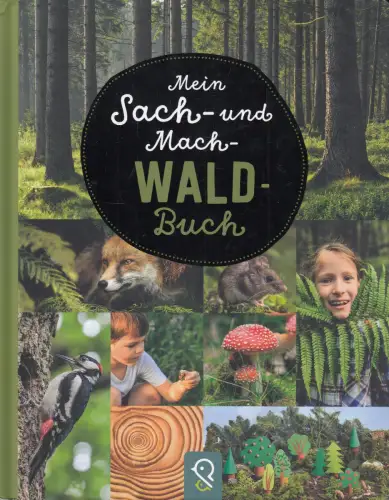 Buch: Mein Sach- und Mach-Wald-Buch, 2021, klein & groß Verlag, sehr gut