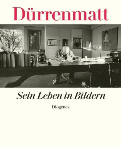 Buch: Friedrich Dürrenmatt, Sein Leben in Bildern, Planta, Anna, 2011, Diogenes