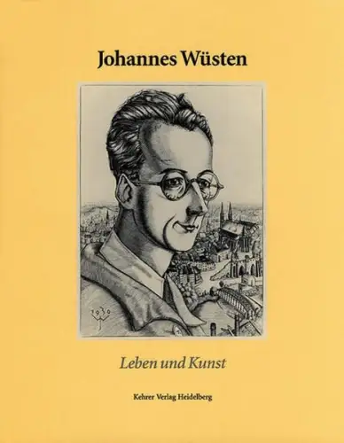 Buch: Johannes Wüsten, Leben und Kunst (1896-1943), Hofmann, Karl-Ludwig, 1996