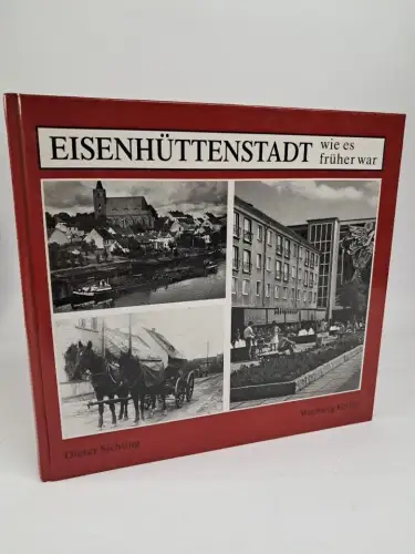 Buch: Eisenhüttenstadt, Wie es früher war, Sichting, Dieter, 1993, Wartberg