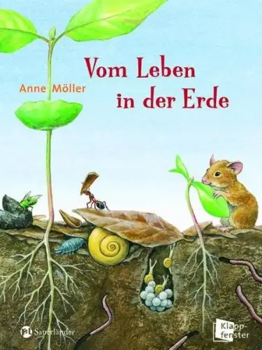 Buch: Vom Leben in der Erde, Möller, Anne, 2007, Patmos, gebraucht, sehr gut
