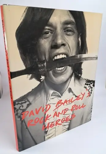 Buch: David Bailey's Rock and Roll Heroes, Spencer, Neil, 1997, Schirmer / Mosel