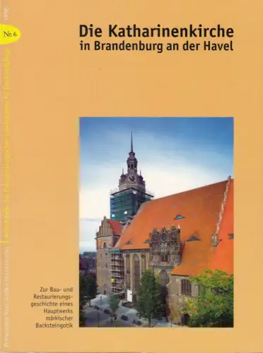 Buch: Die Katharinenkirche in Brandenburg an der Havel, Cante, Andreas, 1996