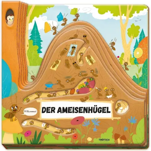Buch: Der Ameisenhügel, Bartikova, Petra, 2020, Trötsch Verlag, sehr gut