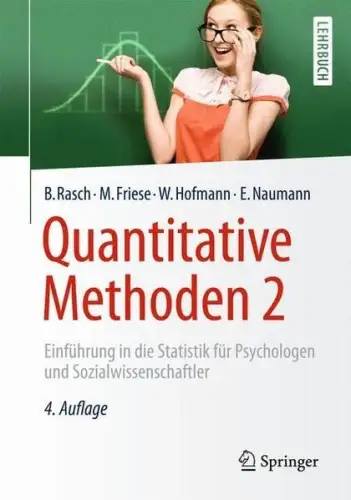 Buch: Quantitative Methoden 2, Rasch, Björn, 2014, Springer, Statistik...