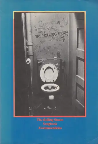 Buch: The Rolling Stones, Songbook, 1991, Zweitausendeins, gebraucht, gut