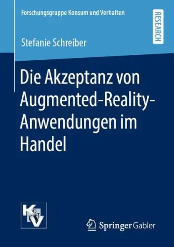 Buch: Die Akzeptanz von Augmented-Reality-Anwendungen im Handel, Schreiber, 2020