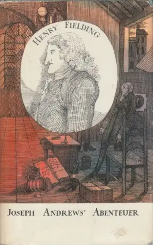 Buch: Joseph Andrews Abenteuer, Fielding, Henry. 1969, Aufbau Verlag 35026