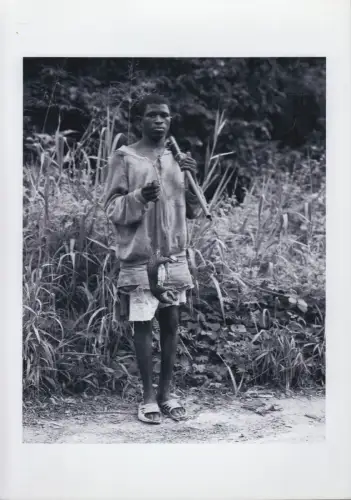 Fotografie III: Jäger - Zentralafrikanische Republik, Winfried Bullinger