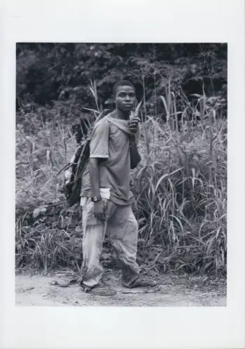 Fotografie XIII: Jäger - Zentralafrikanische Republik, Winfried Bullinger