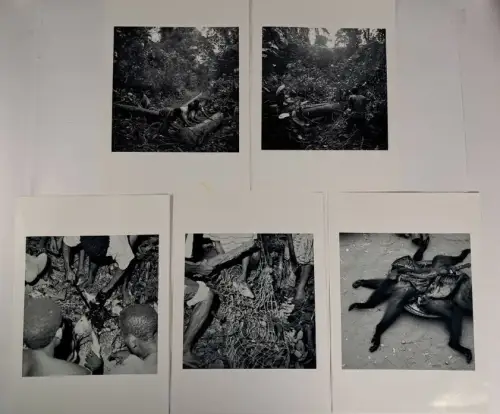 5x Fotografie XVII: Jäger - Zentralafrikanische Republik, Winfried Bullinger