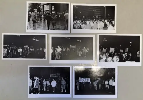 7 Fotos: Friedliche Revolution im Oktober 1989 in Leipzig, Gaby Waldek, DDR