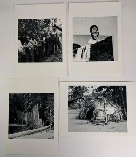 4x Fotografie XVI: Jäger - Zentralafrikanische Republik, Winfried Bullinger