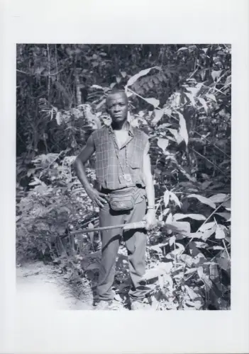 Fotografie VII: Jäger - Zentralafrikanische Republik, Winfried Bullinger