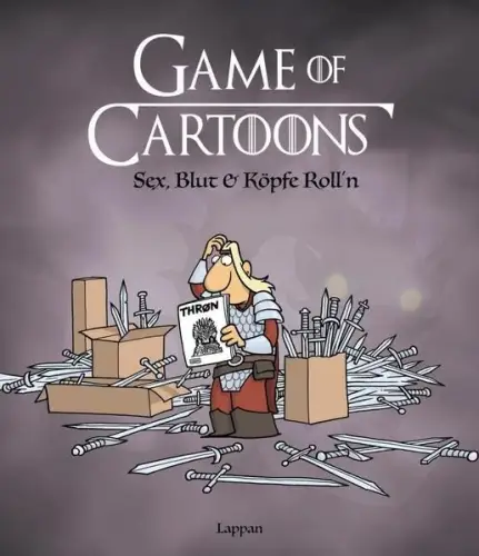Buch: Game of Cartoons, Sedlaczek, Andre, 2018, Lappan, gebraucht, sehr gut