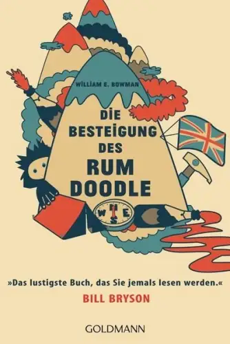 Buch: Die Besteigung des Rum Doodle, Bowman, William E., 2014, Goldmann