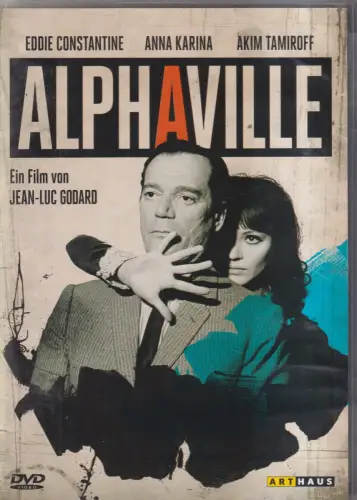 DVD: Alphaville, 2010. Jean-Luc Godard, Arthaus, Film, gebraucht, sehr gut