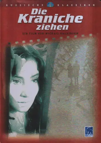 DVD: Die Kraniche ziehen - Steelbook, 2008. Michail Kalatosow, Russischer Film