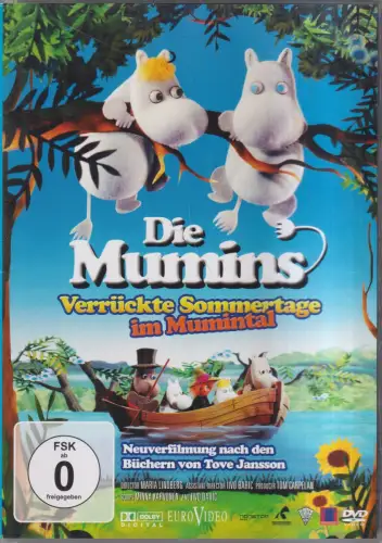 DVD: Die Mumins - Verrückte Sommertage im Mumintal