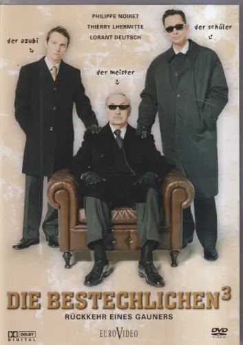 DVD: Die Bestechlichen 3, 2005. Rückkehr eines Gauners, Philippe Noiret u.a.