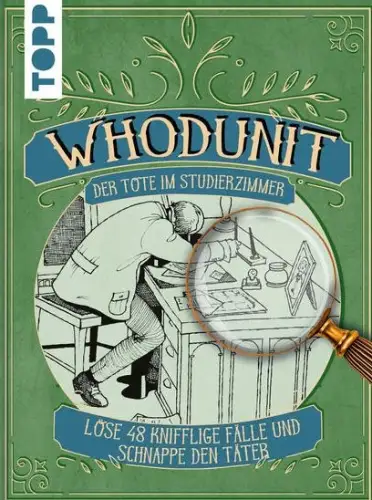 Buch: Whodunit, Der Tote im Studierzimmer, Dedopulos, Tim, 2020, Frechverlag