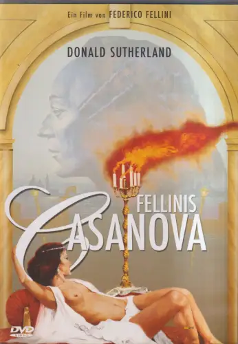 DVD: Fellinis Casanova, 2005. Federico Fellini, Donald Sutherland, Arthaus