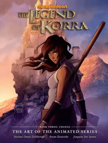 Buch: The Legend of Korra, Book Three: Change, Konietzko, Bryan, 2015, sehr gut