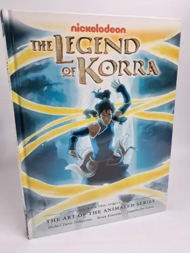 Buch: The Legend of Korra, Book Two: Spirits, Konietzko, Bryan, 2014, Dark Horse