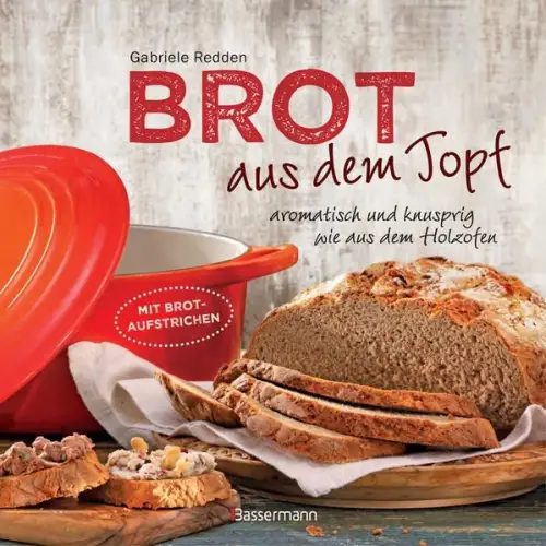 Buch: Brot aus dem Topf, Redden, Gabriele, 2020, Bassermann, gebraucht, sehr gut