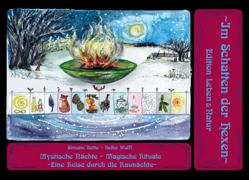 Buch: Mystische Nächte - Magische Rituale, Detto, Simone, 2022, Geistmühle