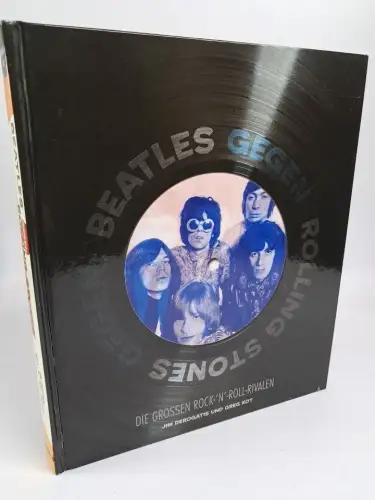Buch: Beatles gegen Rolling Stones, DeRogatis, Jim, 2011, Hannibal Verlag